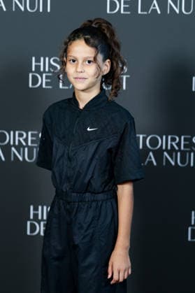 Photo call for the film *Histoires De La Nuit*: The *Histoires De La Nuit* Photo Call on September 7, 2026, in Paris Tawba El Gharchi 459491 2026 09 07 Paris France  Copyright: xLionelxGuericolasx xStarfacex STAR_459491_078