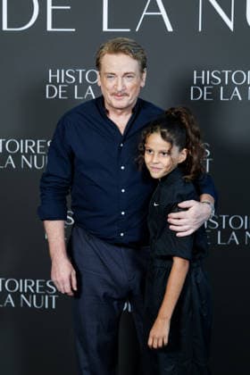 Photo call for the film *Histoires De La Nuit*: *The Histoires De La Nuit* Photo Call on September 7, 2026, in Paris—Benoît Magimel and Tawba El Gharchi 459491 2026 09 07 Paris, France  Copyright: xLionelxGuericolasx xStarfacex STAR_459491_081