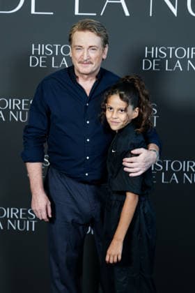 Photo call for the film *Histoires De La Nuit*: *The Histoires De La Nuit* Photo Call on September 7, 2026, in Paris—Benoît Magimel and Tawba El Gharchi 459491 2026 09 07 Paris, France  Copyright: xLionelxGuericolasx xStarfacex STAR_459491_082