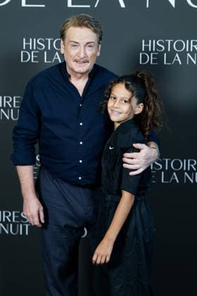 Photo call for the film *Histoires De La Nuit*: *The Histoires De La Nuit* Photo Call on September 7, 2026, in Paris—Benoît Magimel and Tawba El Gharchi 459491 2026 09 07 Paris, France  Copyright: xLionelxGuericolasx xStarfacex STAR_459491_083