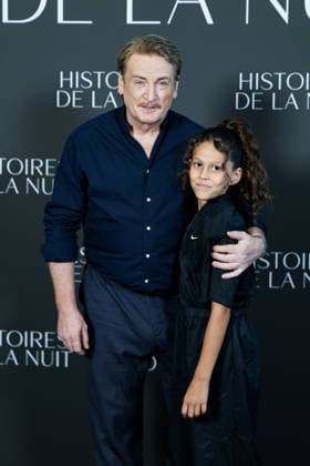 Photo call for the film *Histoires De La Nuit*: *The Histoires De La Nuit* Photo Call on September 7, 2026, in Paris—Benoît Magimel and Tawba El Gharchi 459491 2026 09 07 Paris, France  Copyright: xLionelxGuericolasx xStarfacex STAR_459491_084