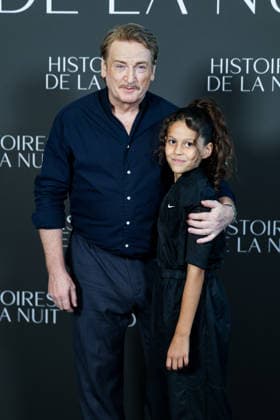 Photo call for the film *Histoires De La Nuit*: *The Histoires De La Nuit* Photo Call on September 7, 2026, in Paris—Benoît Magimel and Tawba El Gharchi 459491 2026 09 07 Paris, France  Copyright: xLionelxGuericolasx xStarfacex STAR_459491_085