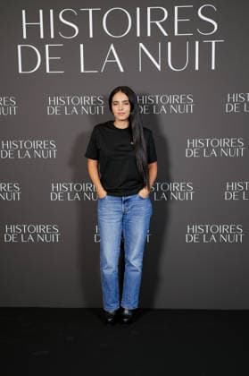 Photo Call for the Film *Histoires De La Nuit* The *Histoires De La Nuit* Photo Call on September 7, 2026, in Paris Hafsia Herzi 459491 2026 09 07 Paris, France  Copyright: xLionelxGuericolasx xStarfacex STAR_459491_099