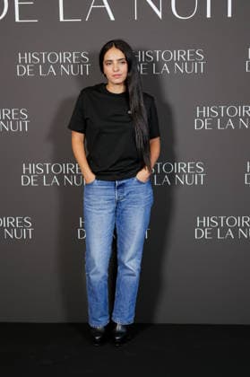 Photo Call for the Film *Histoires De La Nuit* The *Histoires De La Nuit* Photo Call on September 7, 2026, in Paris Hafsia Herzi 459491 2026 09 07 Paris, France  Copyright: xLionelxGuericolasx xStarfacex STAR_459491_100