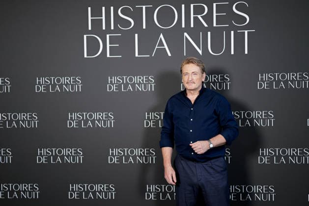 Photo call for the film *Histoires De La Nuit* The *Histoires De La Nuit* Photo Call on September 7, 2026, in Paris Benoît Magimel 459491 2026 09 07 Paris France  Copyright: xLionelxGuericolasx xStarfacex STAR_459491_101