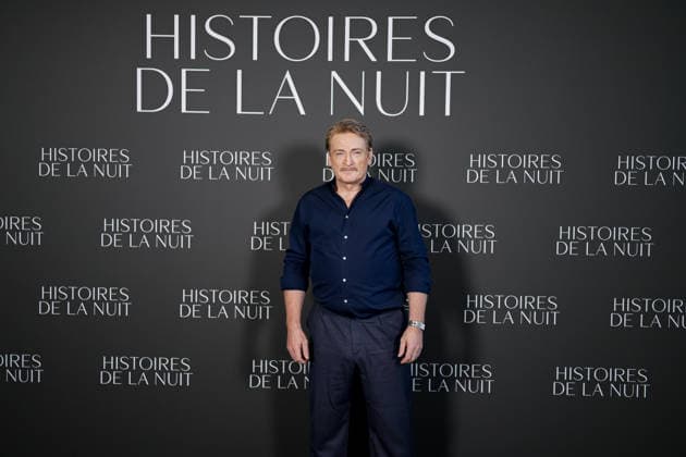 Photo call for the film *Histoires De La Nuit* The *Histoires De La Nuit* Photo Call on September 7, 2026, in Paris Benoît Magimel 459491 2026 09 07 Paris France  Copyright: xLionelxGuericolasx xStarfacex STAR_459491_104