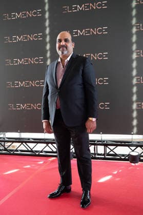 20260906 Elemence Product Launch COLOGNE, GERMANY SEPTEMBER 6, 2026 Jay Dhaliwal at the Elemence product launch on September 6, 2026, in Cologne, North Rhine-Westphalia, Germany