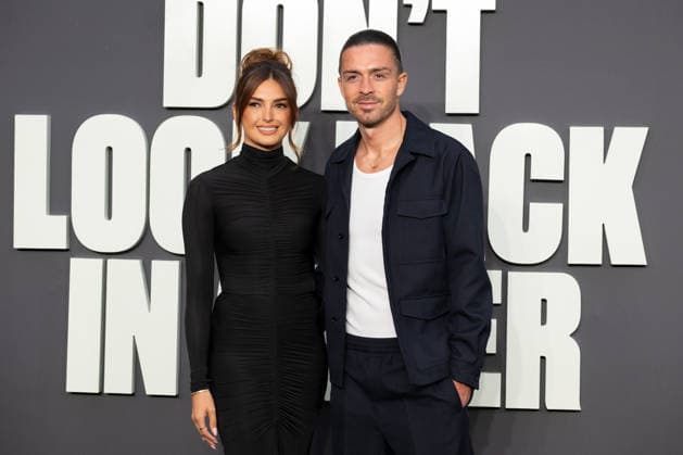 Sasha Attwood and Jack Grealish attends Oasis: Don t Look Back in Anger UK Premiere at Cineworld Leicester Square in London, England. UK. Monday 7th September 2026. Copyright: xJamesxWarrenx DO498L~H