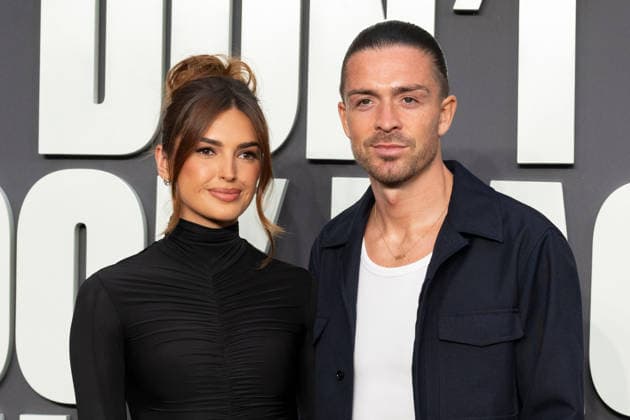 Sasha Attwood and Jack Grealish attends Oasis: Don t Look Back in Anger UK Premiere at Cineworld Leicester Square in London, England. UK. Monday 7th September 2026. Copyright: xJamesxWarrenx DO498L~M
