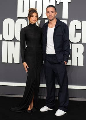 Sasha Attwood and Jack Grealish attends Oasis: Don t Look Back in Anger UK Premiere at Cineworld Leicester Square in London, England. UK. Monday 7th September 2026. Copyright: xJamesxWarrenx DO498L~N