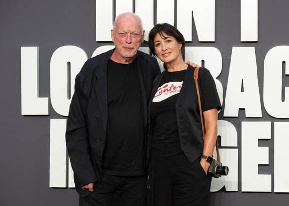 David Gilmour and Polly Samson attends Oasis: Don t Look Back in Anger UK Premiere at Cineworld Leicester Square in London, England. UK. Monday 7th September 2026. Copyright: xJamesxWarrenx DO498L~O