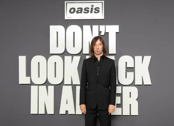 Bobby Gillespie attends Oasis: Don t Look Back in Anger UK Premiere at Cineworld Leicester Square in London, England. UK. Monday 7th September 2026. Copyright: xJamesxWarrenx DU0YKF~7