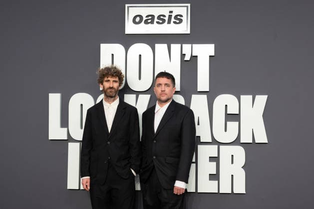 Will Lovelace and Dylan Southern attends Oasis: Don t Look Back in Anger UK Premiere at Cineworld Leicester Square in London, England. UK. Monday 7th September 2026. Copyright: xJamesxWarrenx DU0YKF~E