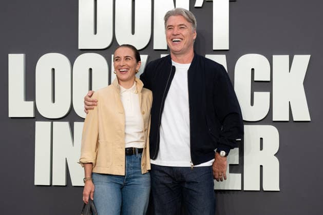 Vicky McClure and Jonny Owen attends Oasis: Don t Look Back in Anger UK Premiere at Cineworld Leicester Square in London, England. UK. Monday 7th September 2026. Copyright: xJamesxWarrenx DUAY63~9