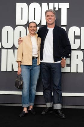 Vicky McClure and Jonny Owen attends Oasis: Don t Look Back in Anger UK Premiere at Cineworld Leicester Square in London, England. UK. Monday 7th September 2026. Copyright: xJamesxWarrenx DUAY63~A