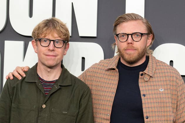 Josh Widdicombe and Rob Beckett attends Oasis: Don t Look Back in Anger UK Premiere at Cineworld Leicester Square in London, England. UK. Monday 7th September 2026. Copyright: xJamesxWarrenx DUKXRR~E