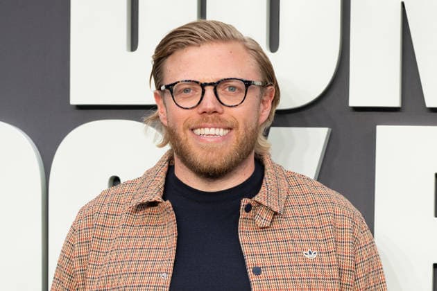 Rob Beckett attends Oasis: Don t Look Back in Anger UK Premiere at Cineworld Leicester Square in London, England. UK. Monday 7th September 2026. Copyright: xJamesxWarrenx DUKXRR~I