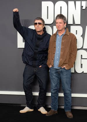 Liam Gallagher and Noel Gallagher attends Oasis: Don t Look Back in Anger UK Premiere at Cineworld Leicester Square in London, England. UK. Monday 7th September 2026. Copyright: xJamesxWarrenx DV4WZ6~V