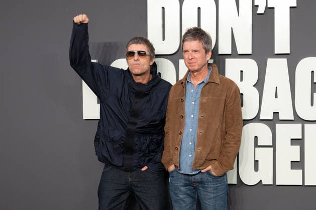 Liam Gallagher and Noel Gallagher attends Oasis: Don t Look Back in Anger UK Premiere at Cineworld Leicester Square in London, England. UK. Monday 7th September 2026. Copyright: xJamesxWarrenx DV4WZ6~W