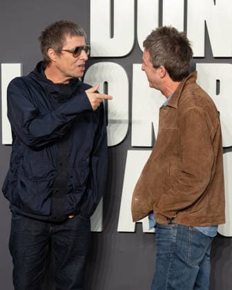 Liam Gallagher and Noel Gallagher attends Oasis: Don t Look Back in Anger UK Premiere at Cineworld Leicester Square in London, England. UK. Monday 7th September 2026. Copyright: xJamesxWarrenx DVEWKU~A