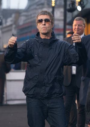 Liam Gallagher attends Oasis: Don t Look Back in Anger UK Premiere at Cineworld Leicester Square in London, England. UK. Monday 7th September 2026. Copyright: xJamesxWarrenx DVEWKU~E