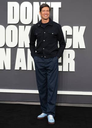 Vernon Kay attends Oasis: Don t Look Back in Anger UK Premiere at Cineworld Leicester Square in London, England. UK. Monday 7th September 2026. Copyright: xJamesxWarrenx DXCTSO~X