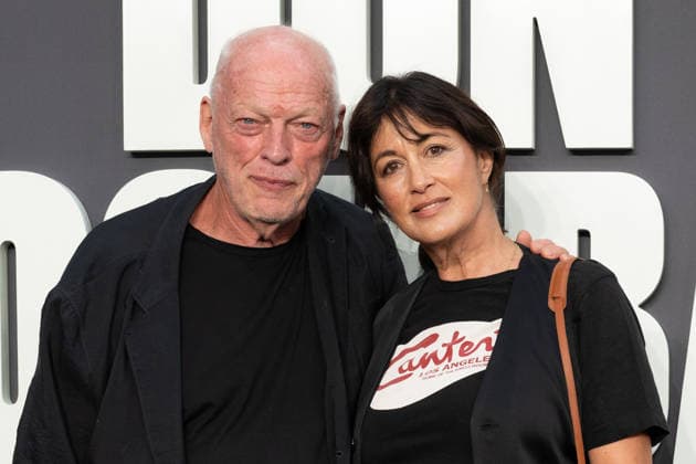 David Gilmour and Polly Samson attends Oasis: Don t Look Back in Anger UK Premiere at Cineworld Leicester Square in London, England. UK. Monday 7th September 2026. Copyright: xJamesxWarrenx DXCTSP~A