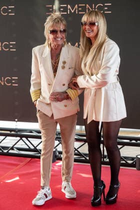 20260906 Elemence Product Launch, Cologne, Germany, September 6, 2026 Bert Wollersheim and Angel (aka Natalie Strehlau) at the Elemence product launch on September 6, 2026, in Cologne, North Rhine-Westphalia, Germany