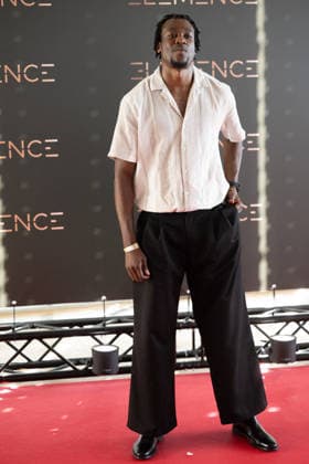 20260906 Elemence Product Launch COLOGNE, GERMANY SEPTEMBER 6, 2026 Jacob Mampuya at the Elemence product launch on September 6, 2026, in Cologne, North Rhine-Westphalia, Germany