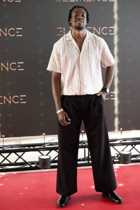 20260906 Elemence Product Launch COLOGNE, GERMANY SEPTEMBER 6, 2026 Jacob Mampuya at the Elemence product launch on September 6, 2026, in Cologne, North Rhine-Westphalia, Germany
