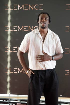 20260906 Elemence Product Launch COLOGNE, GERMANY SEPTEMBER 6, 2026 Jacob Mampuya at the Elemence product launch on September 6, 2026, in Cologne, North Rhine-Westphalia, Germany