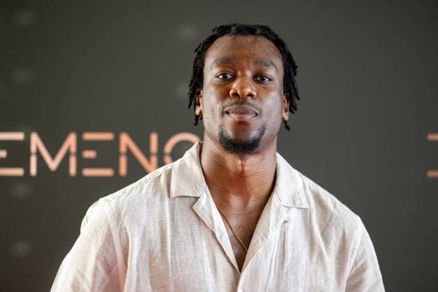 20260906 Elemence Product Launch COLOGNE, GERMANY SEPTEMBER 6, 2026 Jacob Mampuya at the Elemence product launch on September 6, 2026, in Cologne, North Rhine-Westphalia, Germany