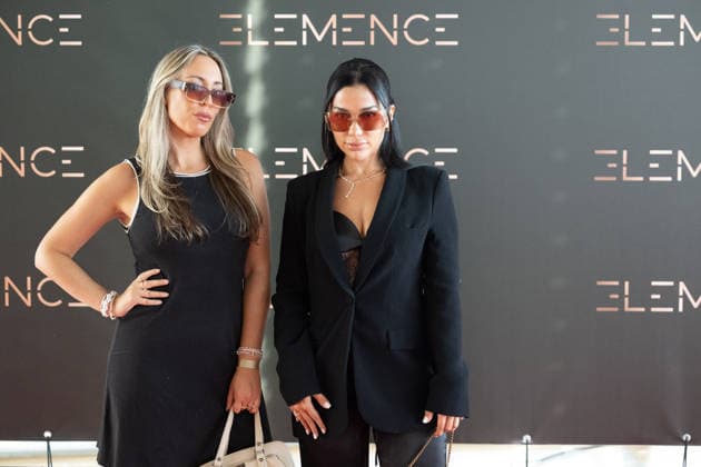 20260906 Elemence Product Launch COLOGNE, GERMANY SEPTEMBER 6, 2026 Isabella Luna and Canan Alaloui Güney at the Elemence product launch on September 6, 2026, in Cologne, North Rhine-Westphalia, Germany