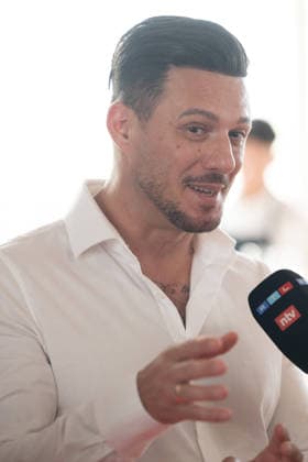 20260906 Elemence Product Launch COLOGNE, GERMANY SEPTEMBER 6, 2026 Nader Deljoo at the Elemence product launch on September 6, 2026, in Cologne, North Rhine-Westphalia, Germany