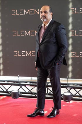20260906 Elemence Product Launch, Cologne, Germany, September 6, 2026 Jay Dhaliwal at the Elemence product launch on September 6, 2026, in Cologne, Cologne, North Rhine-Westphalia, Germany
