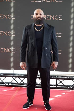 20260906 Elemence Product Launch COLOGNE, GERMANY SEPTEMBER 6, 2026 Pouya Rahmani at the Elemence product launch on September 6, 2026, in Cologne, North Rhine-Westphalia, Germany