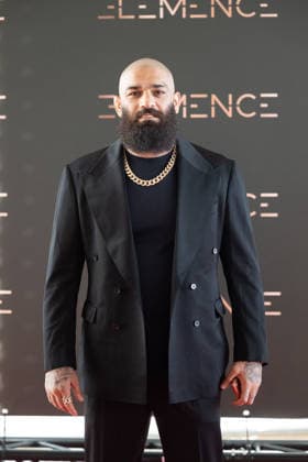 20260906 Elemence Product Launch COLOGNE, GERMANY SEPTEMBER 6, 2026 Pouya Rahmani at the Elemence product launch on September 6, 2026, in Cologne, North Rhine-Westphalia, Germany