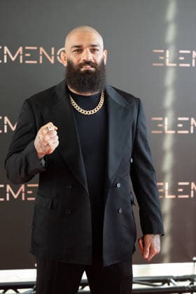 20260906 Elemence Product Launch COLOGNE, GERMANY SEPTEMBER 6, 2026 Pouya Rahmani at the Elemence product launch on September 6, 2026, in Cologne, North Rhine-Westphalia, Germany