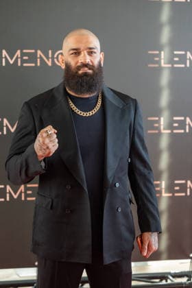 20260906 Elemence Product Launch COLOGNE, GERMANY SEPTEMBER 6, 2026 Pouya Rahmani at the Elemence product launch on September 6, 2026, in Cologne, North Rhine-Westphalia, Germany