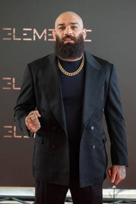 20260906 Elemence Product Launch COLOGNE, GERMANY SEPTEMBER 6, 2026 Pouya Rahmani at the Elemence product launch on September 6, 2026, in Cologne, North Rhine-Westphalia, Germany