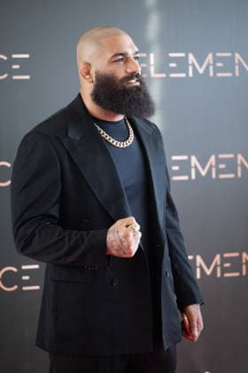 20260906 Elemence Product Launch COLOGNE, GERMANY SEPTEMBER 6, 2026 Pouya Rahmani at the Elemence product launch on September 6, 2026, in Cologne, North Rhine-Westphalia, Germany