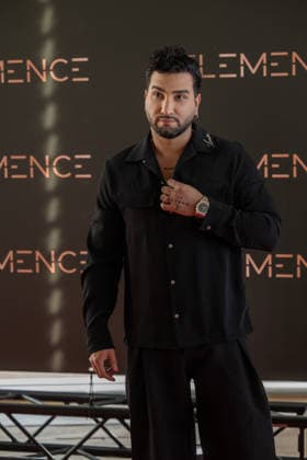 20260906 Elemence Product Launch COLOGNE, GERMANY SEPTEMBER 6, 2026 TOHI at the Elemence product launch on September 6, 2026, in Cologne, North Rhine-Westphalia, Germany