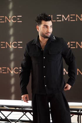 20260906 Elemence Product Launch COLOGNE, GERMANY SEPTEMBER 6, 2026 TOHI at the Elemence product launch on September 6, 2026, in Cologne, North Rhine-Westphalia, Germany