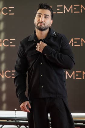 20260906 Elemence Product Launch COLOGNE, GERMANY SEPTEMBER 6, 2026 TOHI at the Elemence product launch on September 6, 2026, in Cologne, North Rhine-Westphalia, Germany