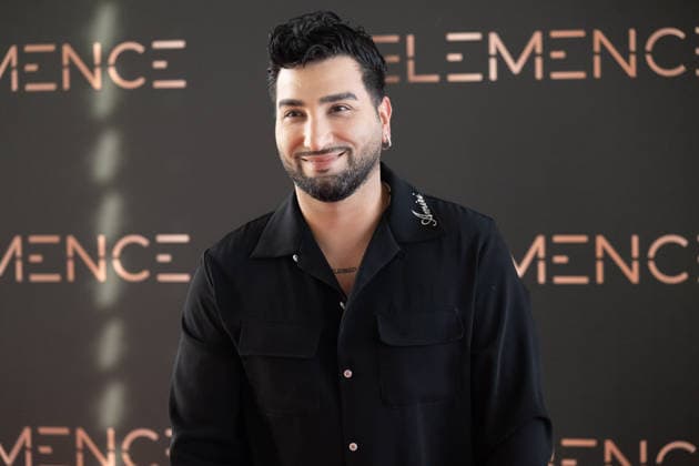 20260906 Elemence Product Launch COLOGNE, GERMANY SEPTEMBER 6, 2026 TOHI at the Elemence product launch on September 6, 2026, in Cologne, North Rhine-Westphalia, Germany