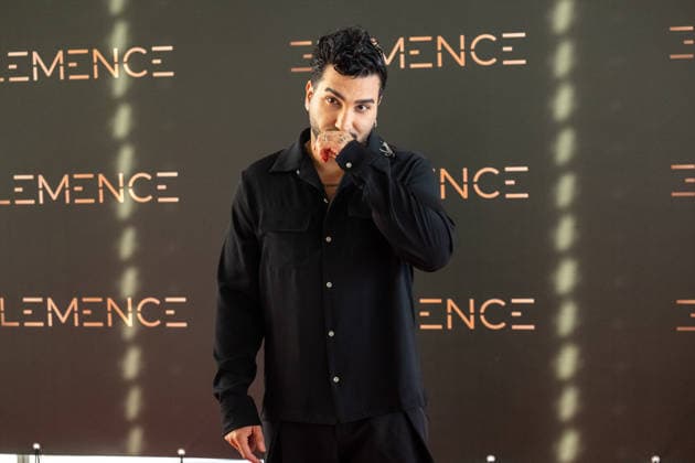 20260906 Elemence Product Launch COLOGNE, GERMANY SEPTEMBER 6, 2026 TOHI at the Elemence product launch on September 6, 2026, in Cologne, North Rhine-Westphalia, Germany