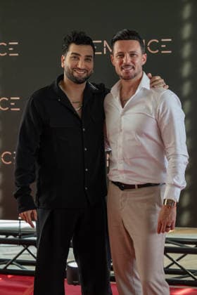 20260906 Elemence Product Launch COLOGNE, GERMANY SEPTEMBER 6, 2026 TOHI, Nader Deljoo at the Elemence product launch on September 6, 2026, in Cologne, North Rhine-Westphalia, Germany