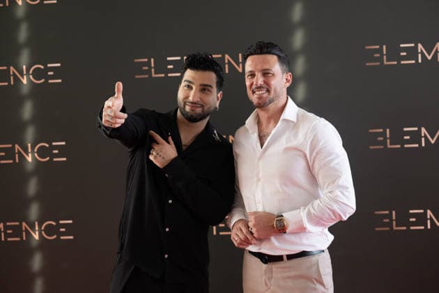 20260906 Elemence Product Launch COLOGNE, GERMANY SEPTEMBER 6, 2026 TOHI, Nader Deljoo at the Elemence product launch on September 6, 2026, in Cologne, North Rhine-Westphalia, Germany