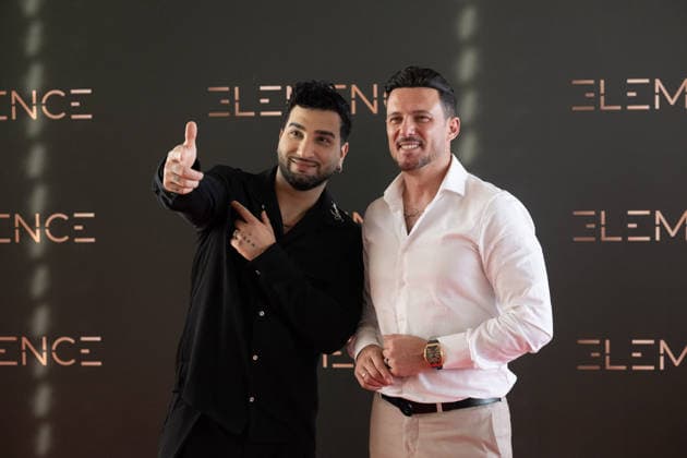 20260906 Elemence Product Launch COLOGNE, GERMANY SEPTEMBER 6, 2026 TOHI, Nader Deljoo at the Elemence product launch on September 6, 2026, in Cologne, North Rhine-Westphalia, Germany