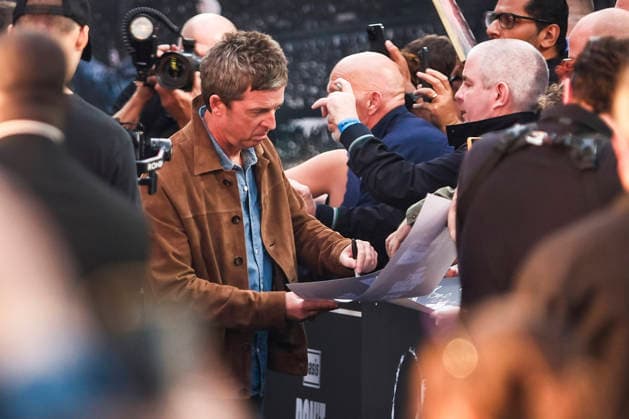 Noel Gallagher of Oasis at the premiere of the documentary *Oasis: Don t Look Back in Anger* at Cineworld Leicester Square in London, September 7, 2026 Foto:xJ.xEdwardsx xFuturexImagex oasis_london_6802